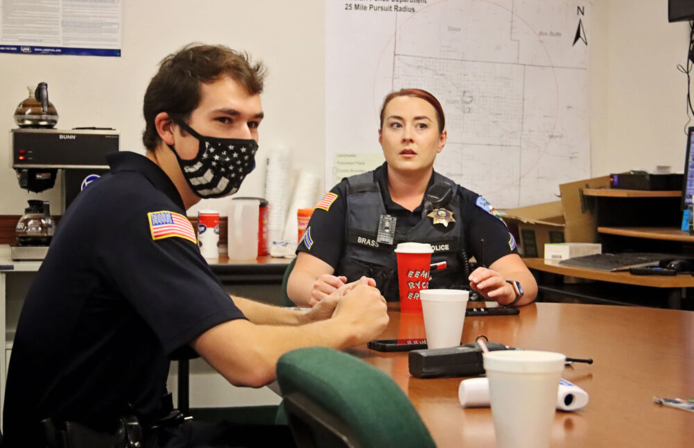 Pandemic means change for police officers